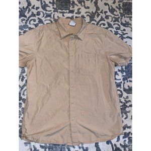 The North Face men's shirt button down shirt size large‎